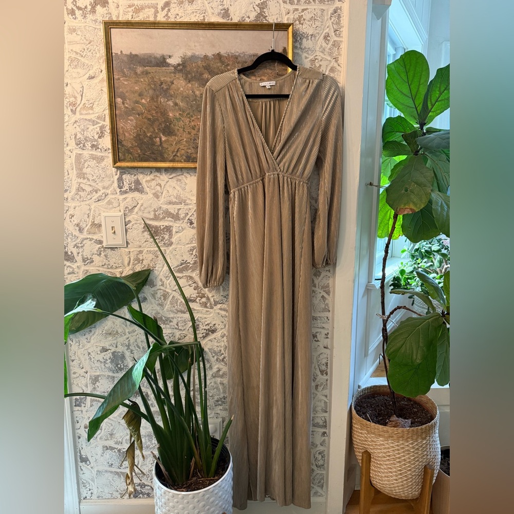 Baltic Born Ribbed Long Sleeve Dress